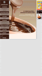 Mobile Screenshot of ciocolat.coffee-center.es